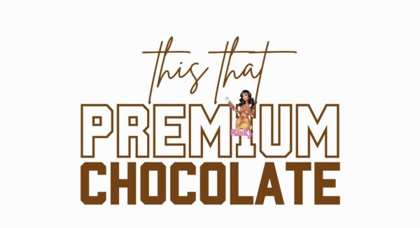 UV DTF Premium Chocolate