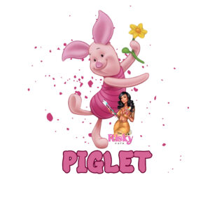 UV DTF Piglet (has matching vinyl)