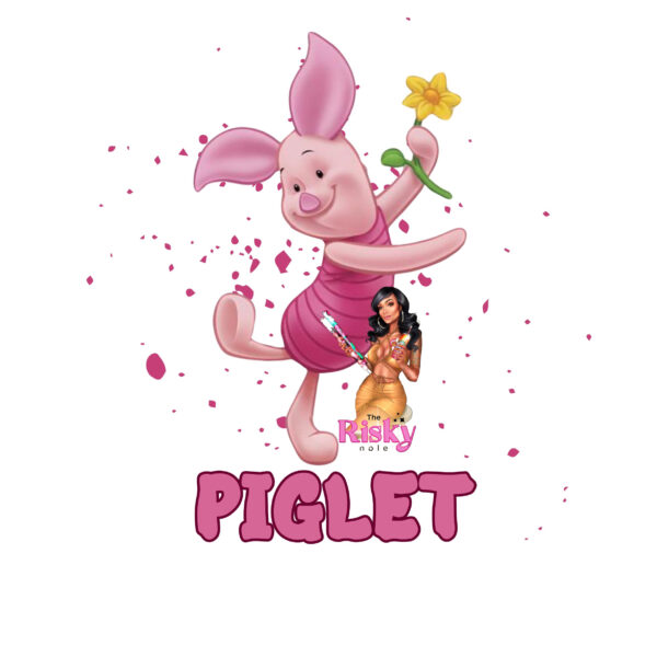 UV DTF Piglet (has matching vinyl)