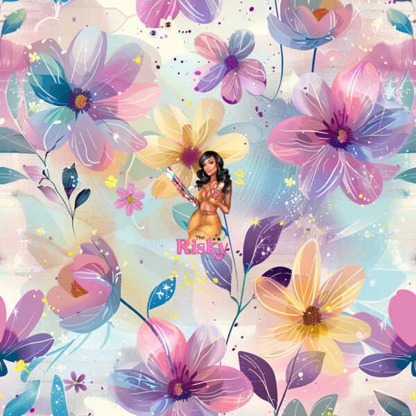 Soft Watercolor Floral