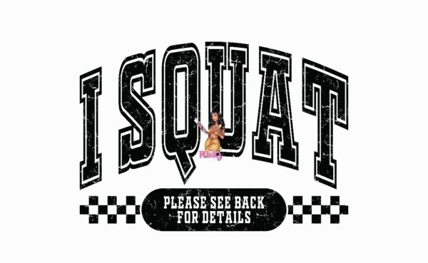 UV DTF Squat