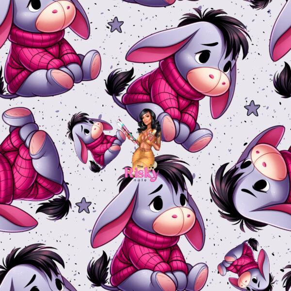Still sad Eeyore (has matching decal)