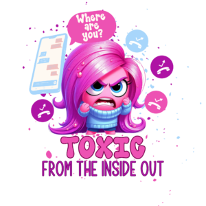 UV DTF Exclusive Toxic (has matching vinyl)