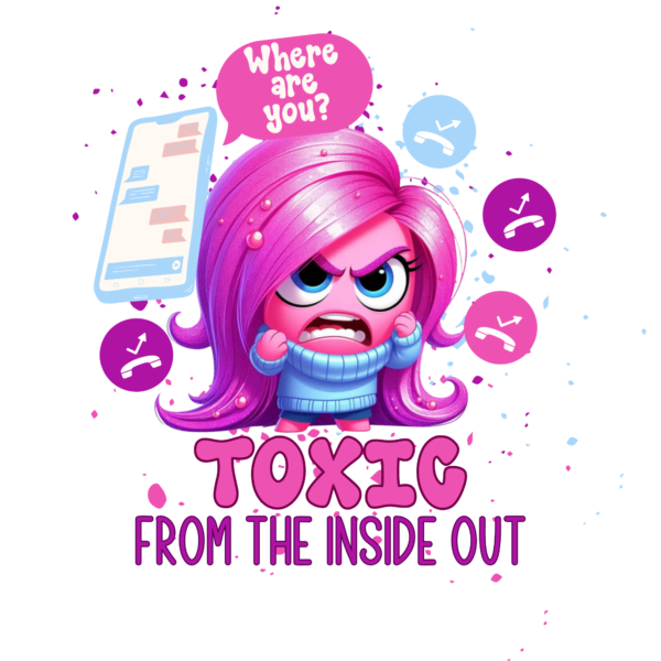 UV DTF Exclusive Toxic (has matching vinyl)