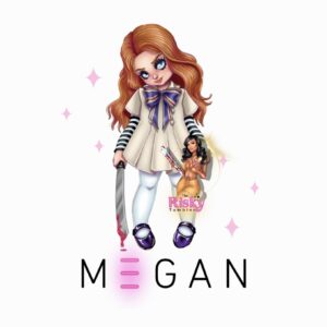 UV DTF EXCLUSIVE Megan (has matching vinyl)