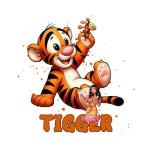 UV DTF Baby Tigger (has matching vinyl)