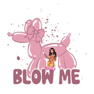 UV DTF Blow Me Balloon 2"