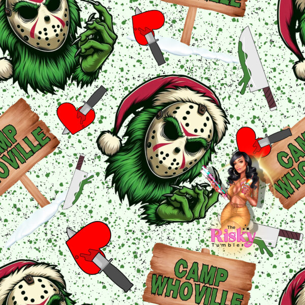 EXCLUSIVE Camp Whoville (has matching decal)