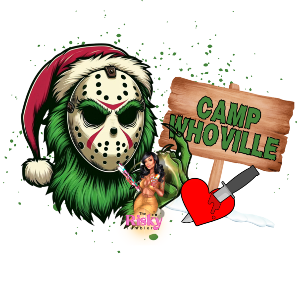 UV DTF EXCLUSIVE Camp Whoville (has matching vinyl)
