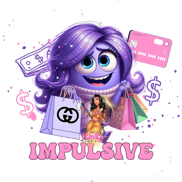 UV DTF EXCLUSIVE Impulsive (has matching vinyl)