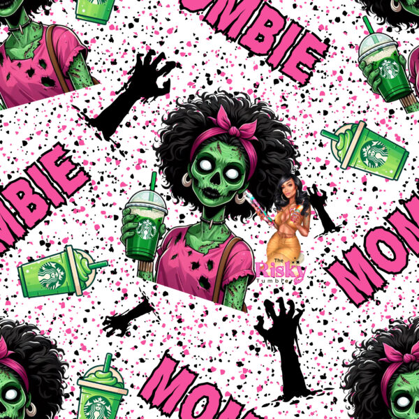 EXCLUSIVE Mombie (has matching decal)