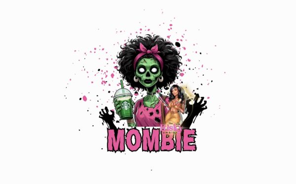 UV DTF Mombie 2"