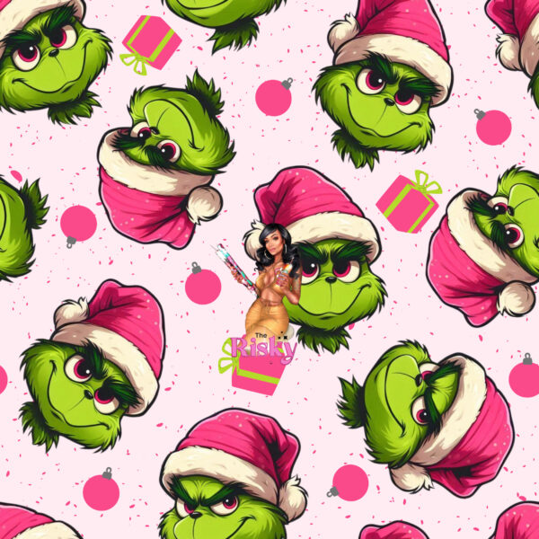 Exclusive Pink Grinch 24 (has matching decal)