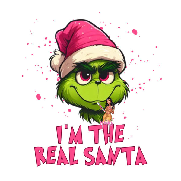 UV DTF EXCLUSIVE Pink Grinch 24 (has matching vinyl)