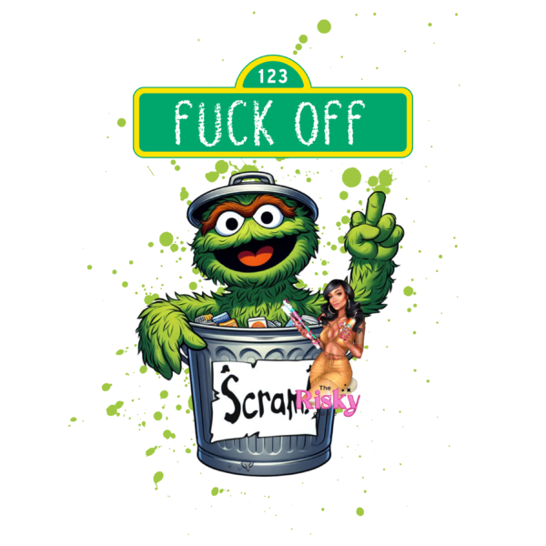 UV DTF EXCLUSIVE Scram
