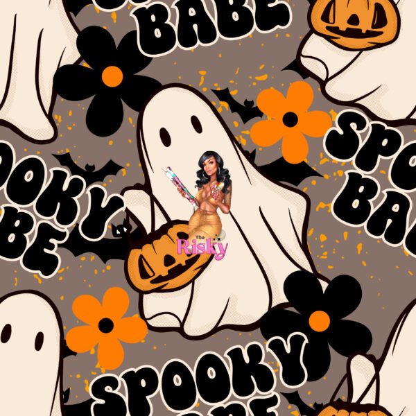 Spooky Babe (has matching decal)