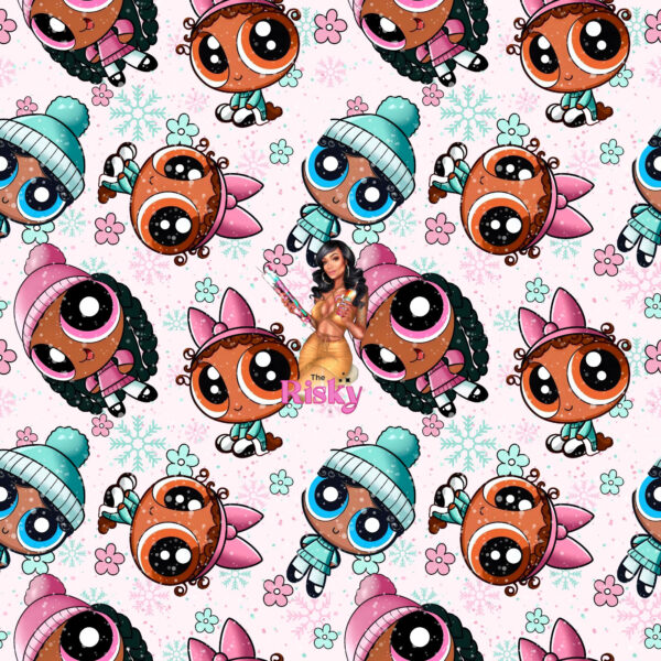 Winter Powerpuff Brown (has matching decal)