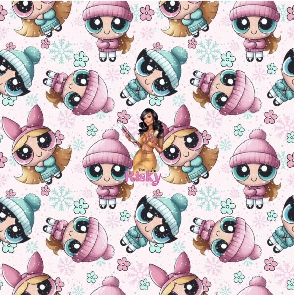 Winter Powerpuff (has matching decal)