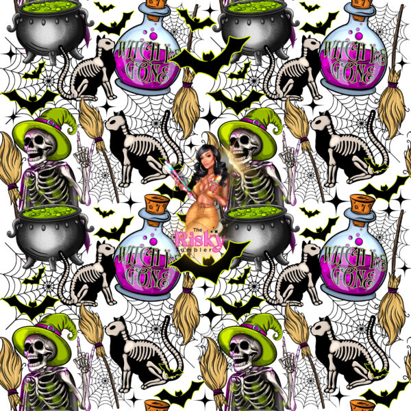 Witches be Crazy (has matching decal)