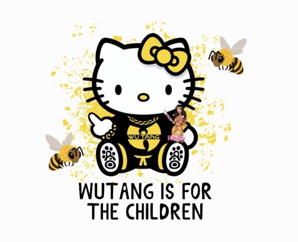 UV DTF EXCLUSIVE Wutang is for the children (has matching vinyl available)