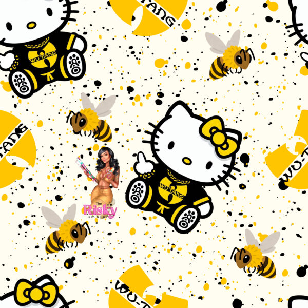 EXCLUSIVE Wutang is for the children (has matching UV decal)