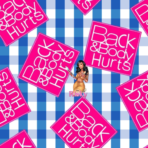 Exclusive Back & Body (has matching decal available)