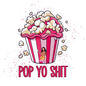 UV DTF Pop Yo Sh** 2"