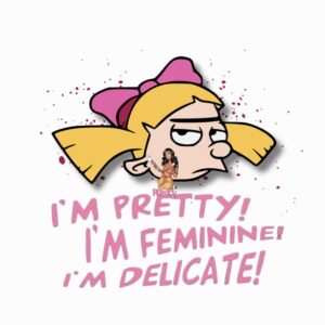 UV DTF EXCLUSIVE Helga (has matching vinyl available)