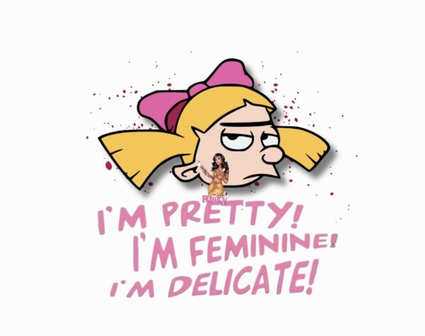 UV DTF EXCLUSIVE Helga (has matching vinyl available)