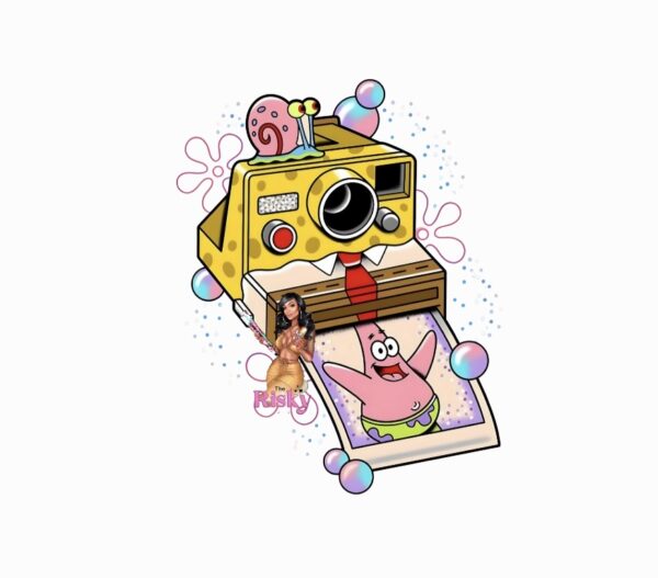 UV DTF EXCLUSIVE Say Cheese (has matching vinyl available)