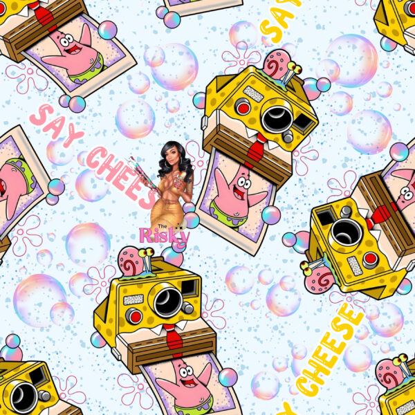 Exclusive Say Cheese (has matching decal available)