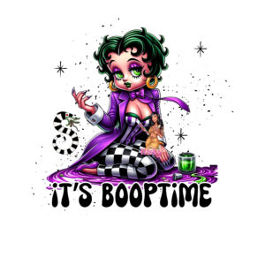 UV DTF EXCLUSIVE Booptime (has matching vinyl available)