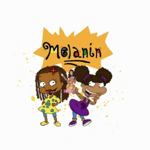 UV DTF EXCLUSIVE Melanin Rugrats (has matching vinyl available)