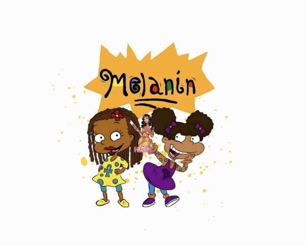 UV DTF EXCLUSIVE Melanin Rugrats (has matching vinyl available)