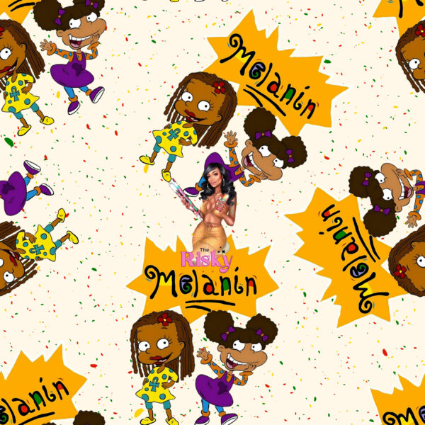 Exclusive Melanin Rugrats (has matching decal available)