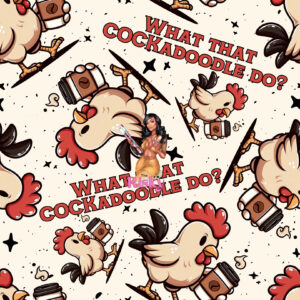 Cockadoodle (has matching decal available)