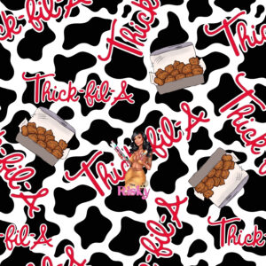 Exclusive Thick fil a (has matching decal available)