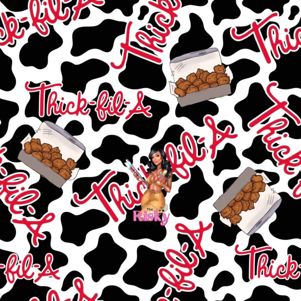Exclusive Thick fil a (has matching decal available)