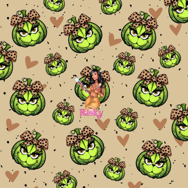 Exclusive Whoville Pumpkin (has matching decal available)