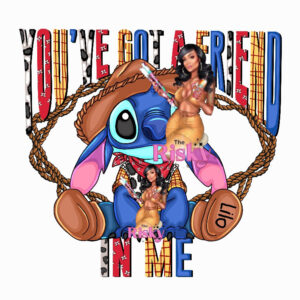 UV DTF Toy Stories (has matching vinyl available)