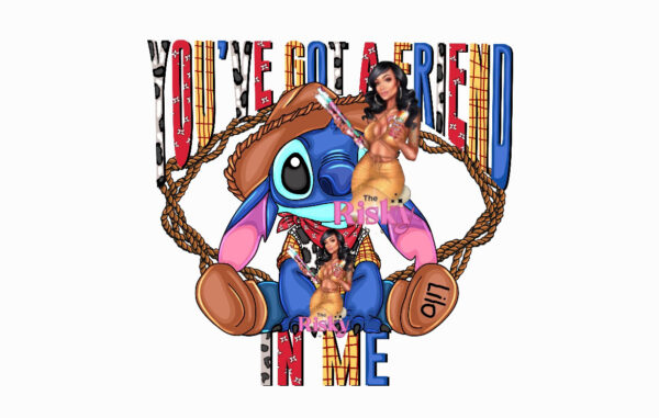 UV DTF Toy Stories (has matching vinyl available)
