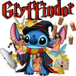 UV DTF Gryffindor