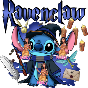 UV DTF Ravenclaw