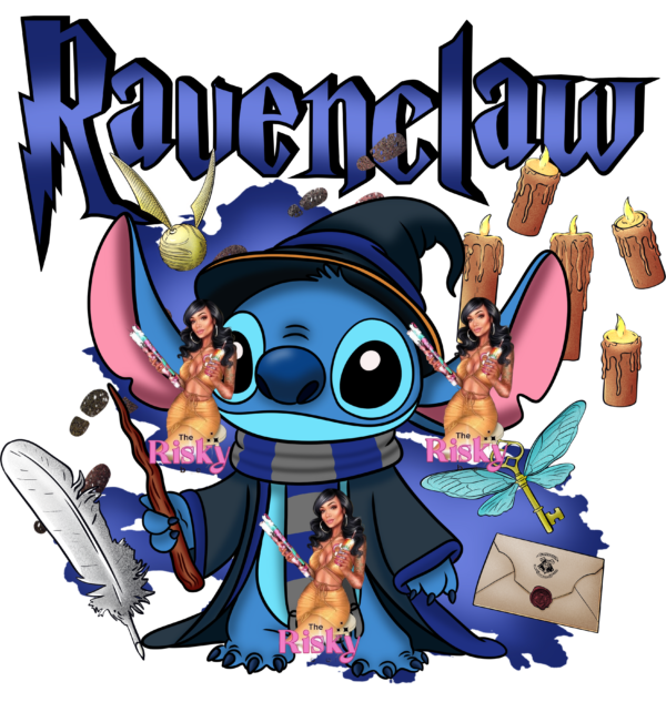 UV DTF Ravenclaw