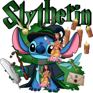 UV DTF Slytherin