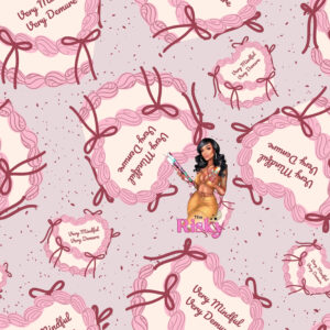 Exclusive Demure (has matching decal available)