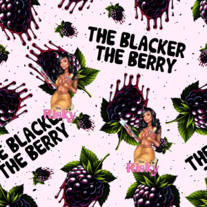 Exclusive Black Berries (has matching decal available)