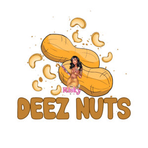 UV DTF EXCLUSIVE Deez  (has matching vinyl available)