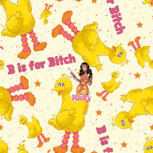 Exclusive B is for B (has matching decal available)