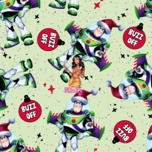 Exclusive BUZZ OFF (has matching decal available)